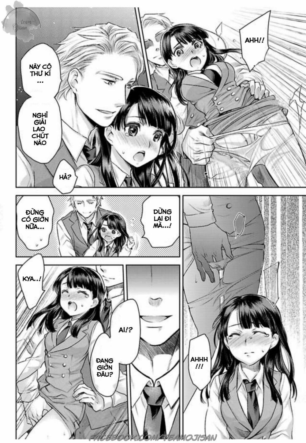 phu nhân của băng đảng máu mặt chapter 5 8