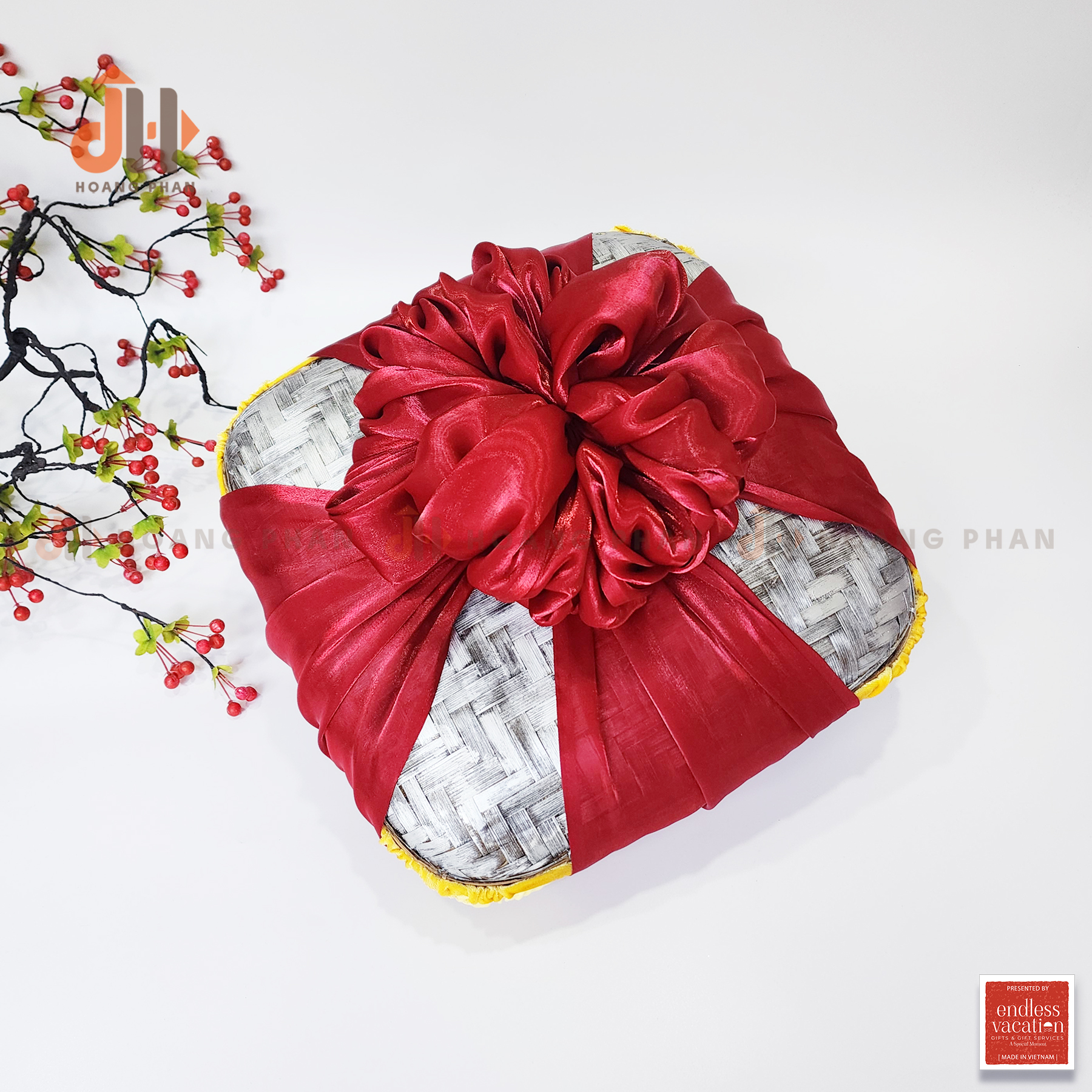 [Xuân Cảnh] Bộ quà Truyền thống Giới hạn - Điểu Ngữ Trì - Hoàng Phù