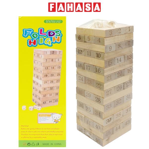 Đồ Chơi Rút Gỗ - BB050 (48 Chi Tiết)