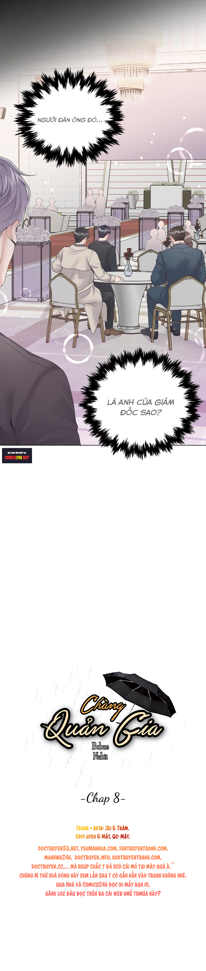 quản gia đáng yêu chapter 8 13
