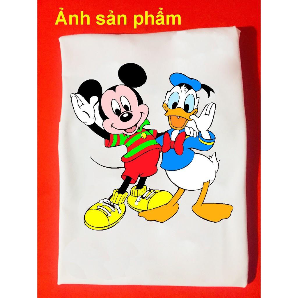 Áo thun vịt Donald DL18,phông , chất đẹp, bao đổi trả