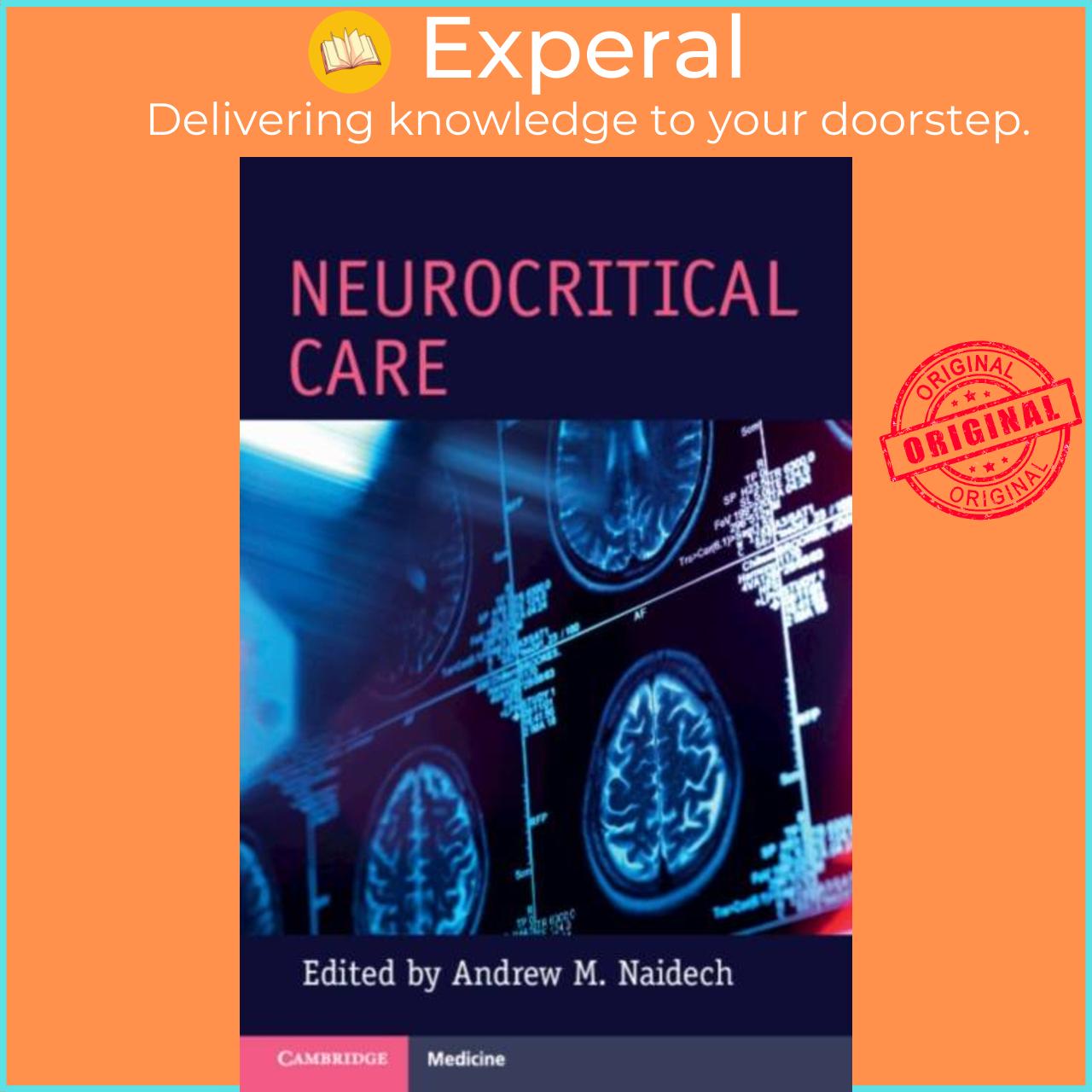 Sách - Neurocritical Care by Andrew M. Naidech (UK edition, paperback)