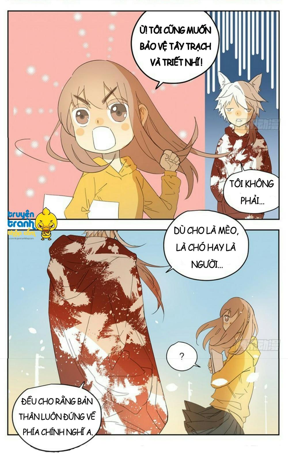 cứu mạng ! loài mèo thống trị thế giới rồi ! chapter 33 5