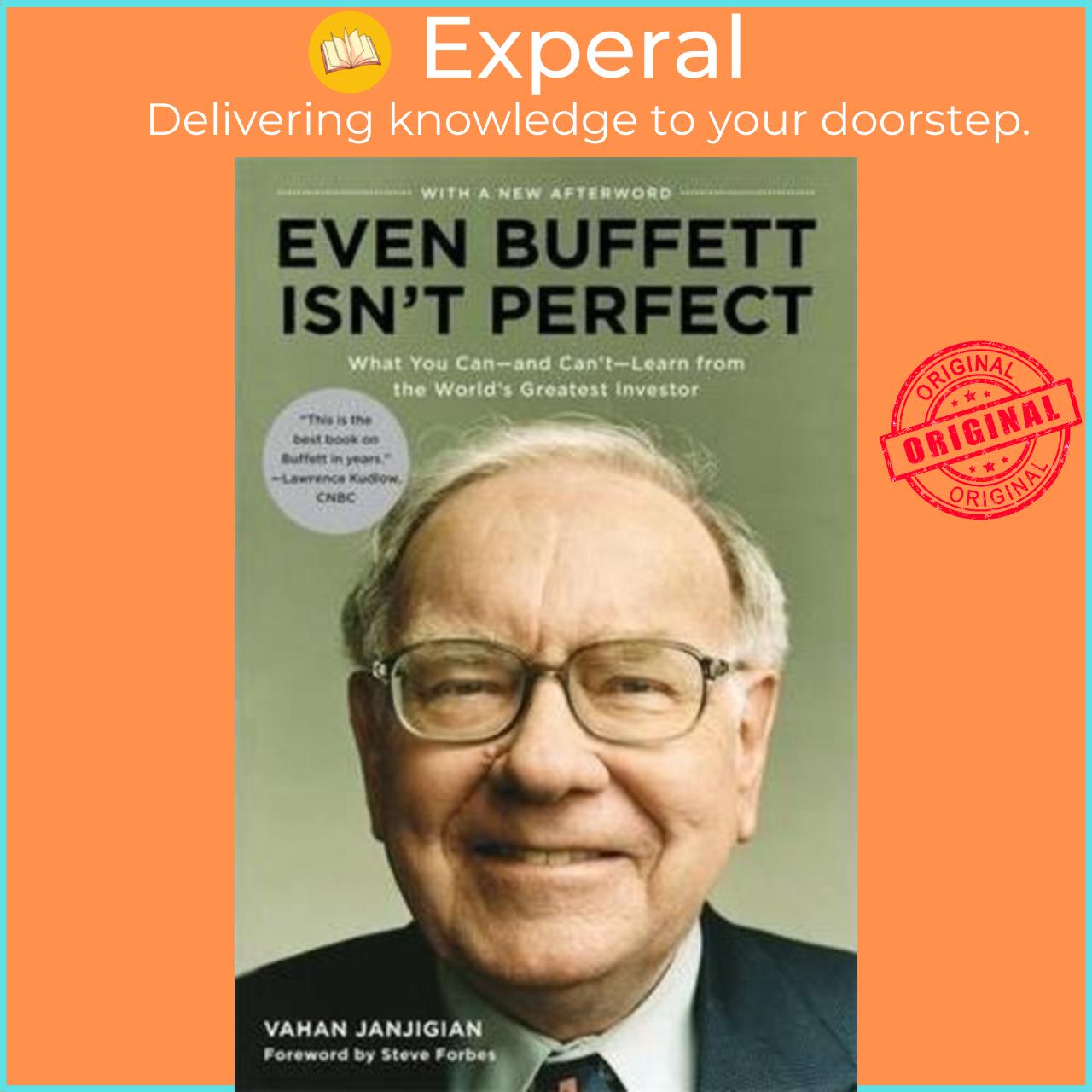 Sách - Even Buffett Isn't Perfect by Vahan Janjigian