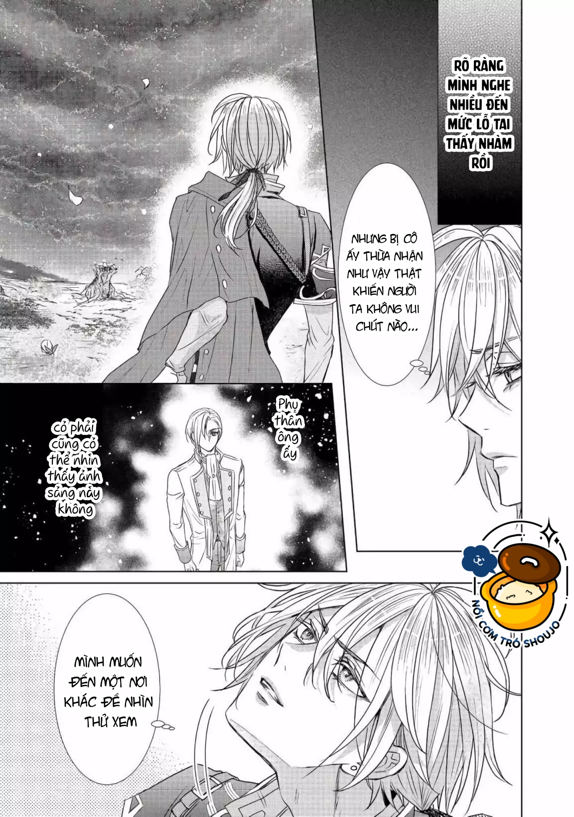 người tôi yêu muốn tôi thay em gái vào chỗ chết chapter 9.1 5