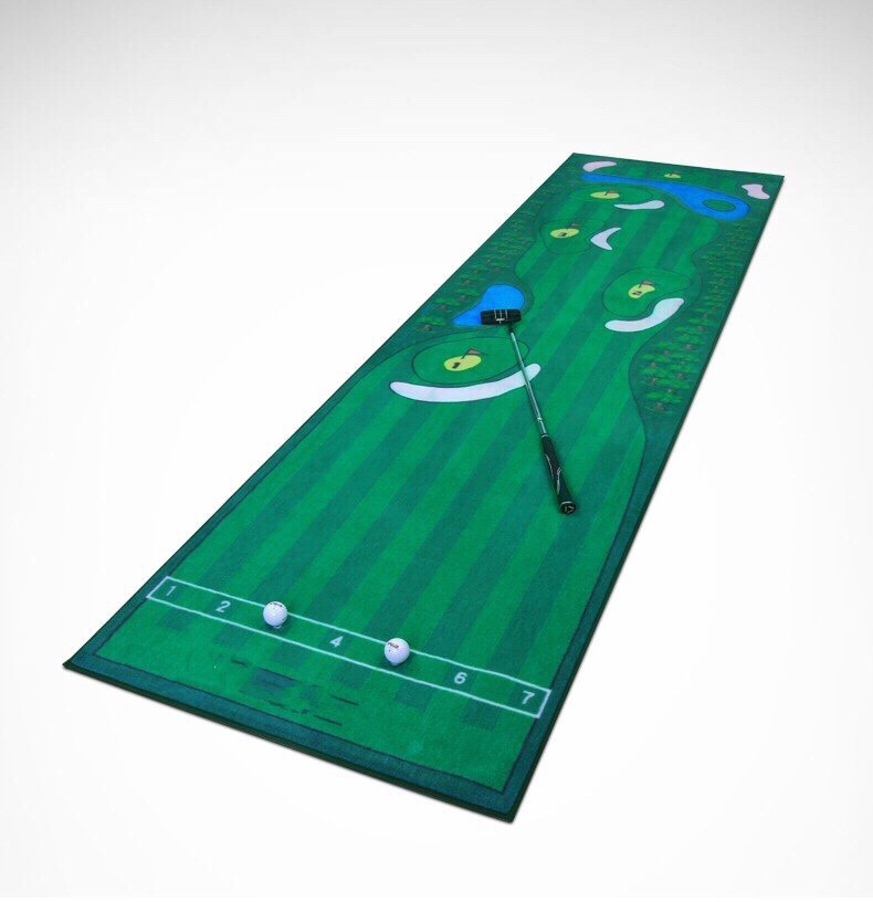 Thảm tập putting golf 300x80cm