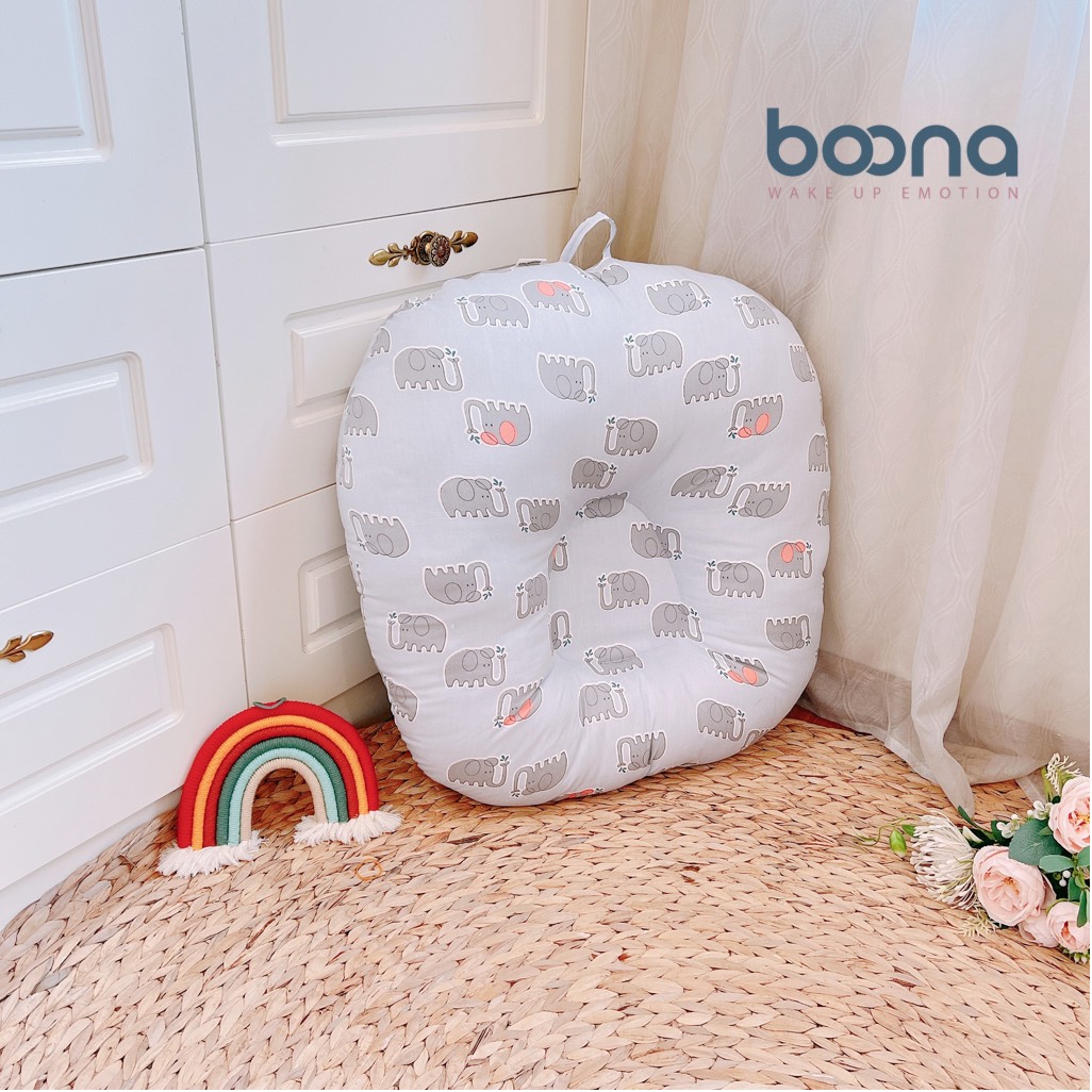 Gối , Đệm Chống Trào Ngược / Gối Cho Bé Nằm Bú Tránh Ọc, Nôn Sữa