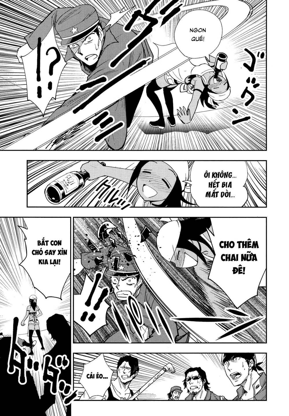 xe tải đồ ăn chapter 3.2 10