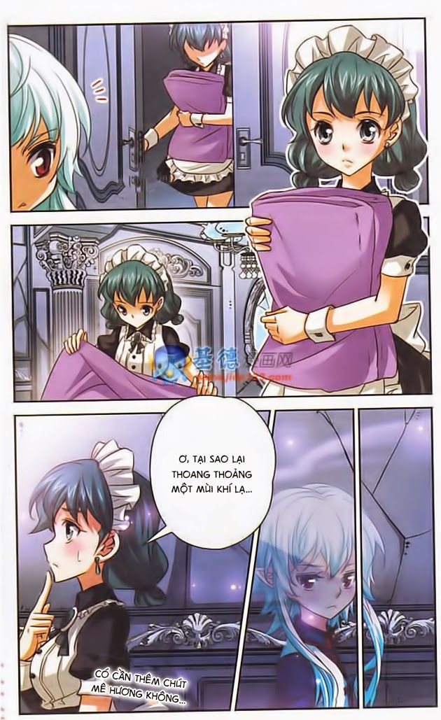 mị chi ma hạp chapter 89 4