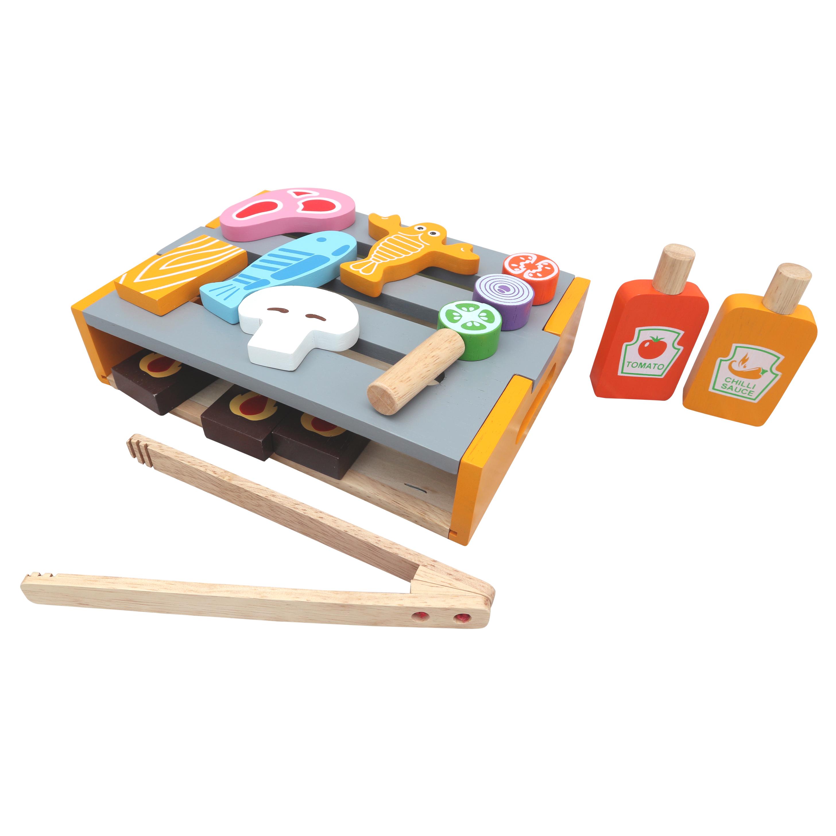 Đồ chơi gỗ WinWintoys - bếp nướng 66032 SM