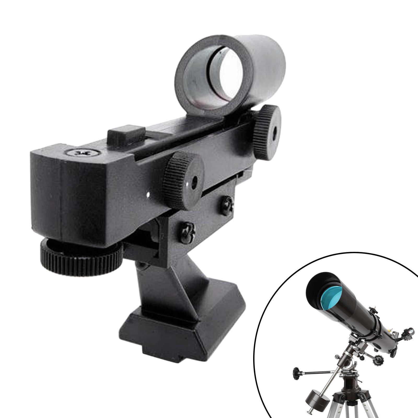 Scope with Locking Screw View Bracket Binoculars for Astronomical Telescope