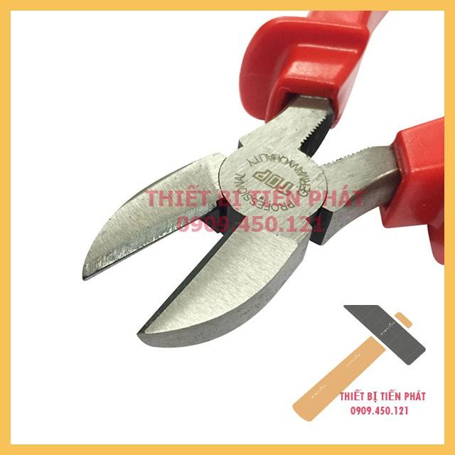 Kềm Cắt, Kìm Cắt 7'' , 6" Cán Đỏ Top Mã TP-4002-7 Với Chất Liệu Thép Tốt.