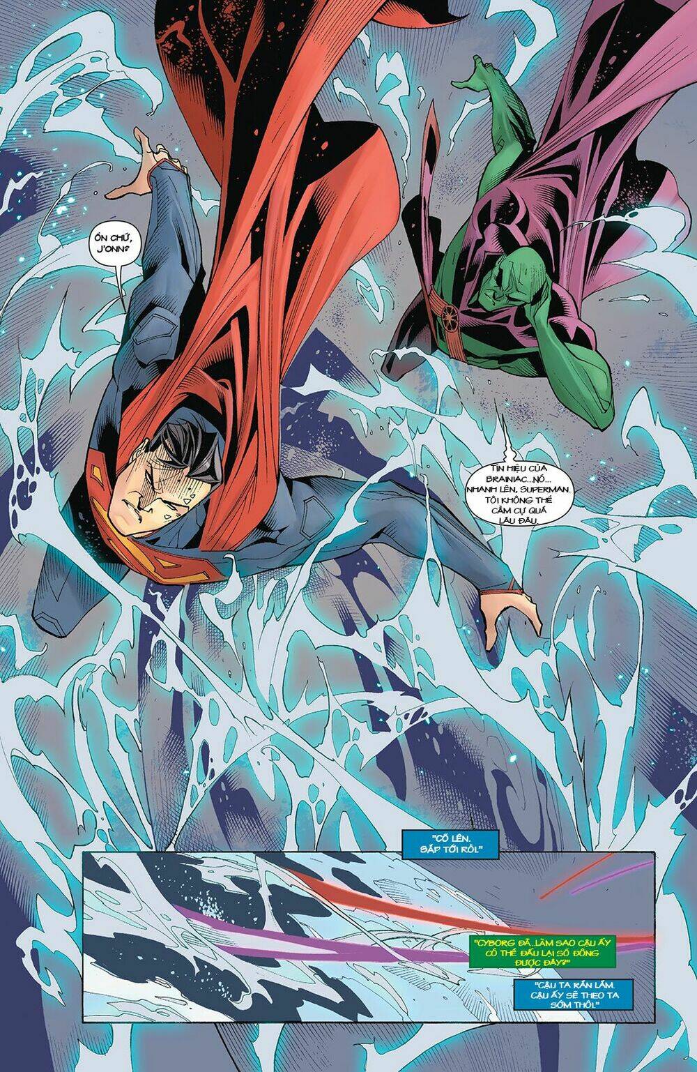 superman: doomed chapter 13 13