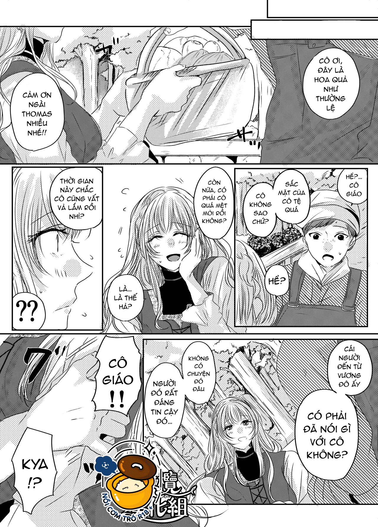 thánh nữ bị ám ảnh bởi sự cầm tù của anh hùng chapter 1.2 8