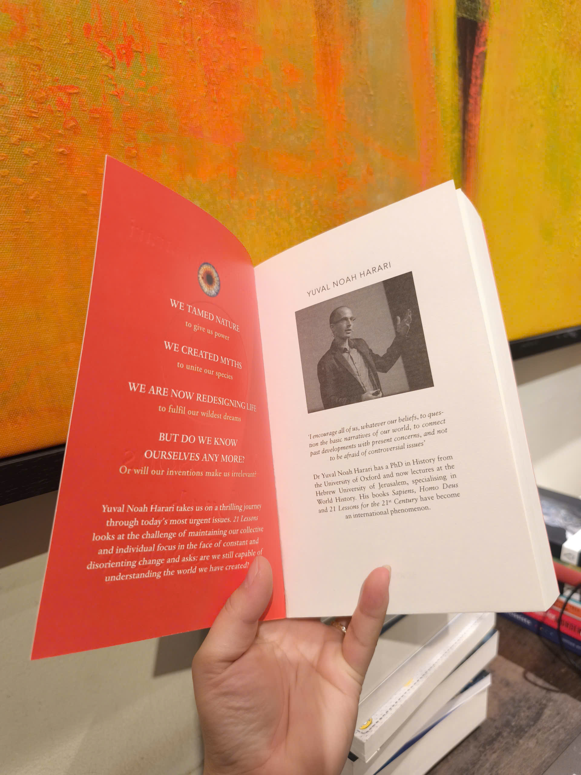 Sách - 21 Lessons for the 21st Century: Truly mind-expanding... Ultra-topical by Yuval Noah Harari