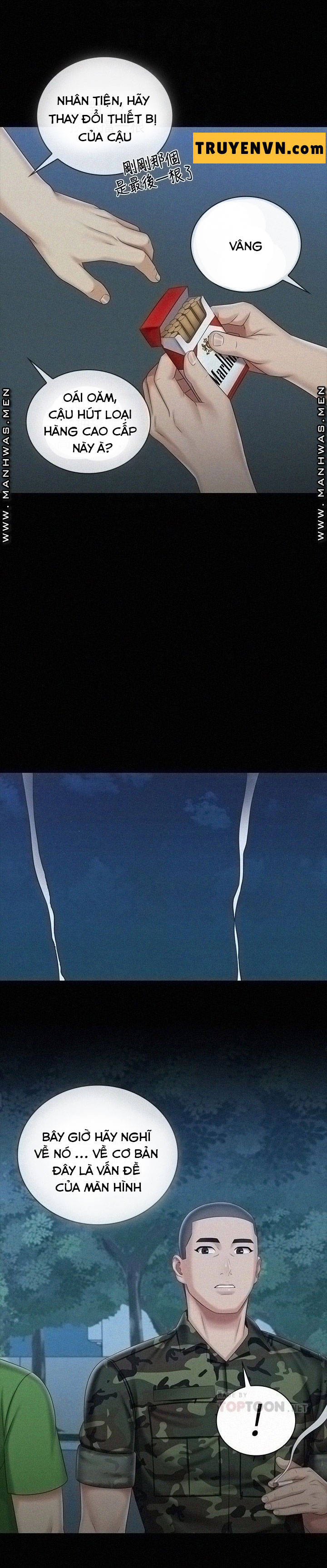 sứ mệnh người anh chapter 74 13