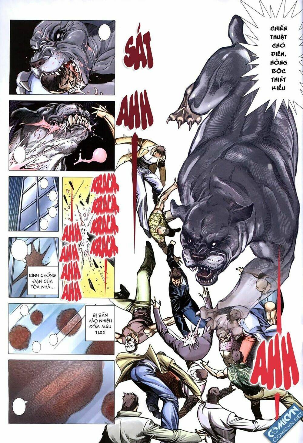 xích trụ phạn đường chapter 42 14