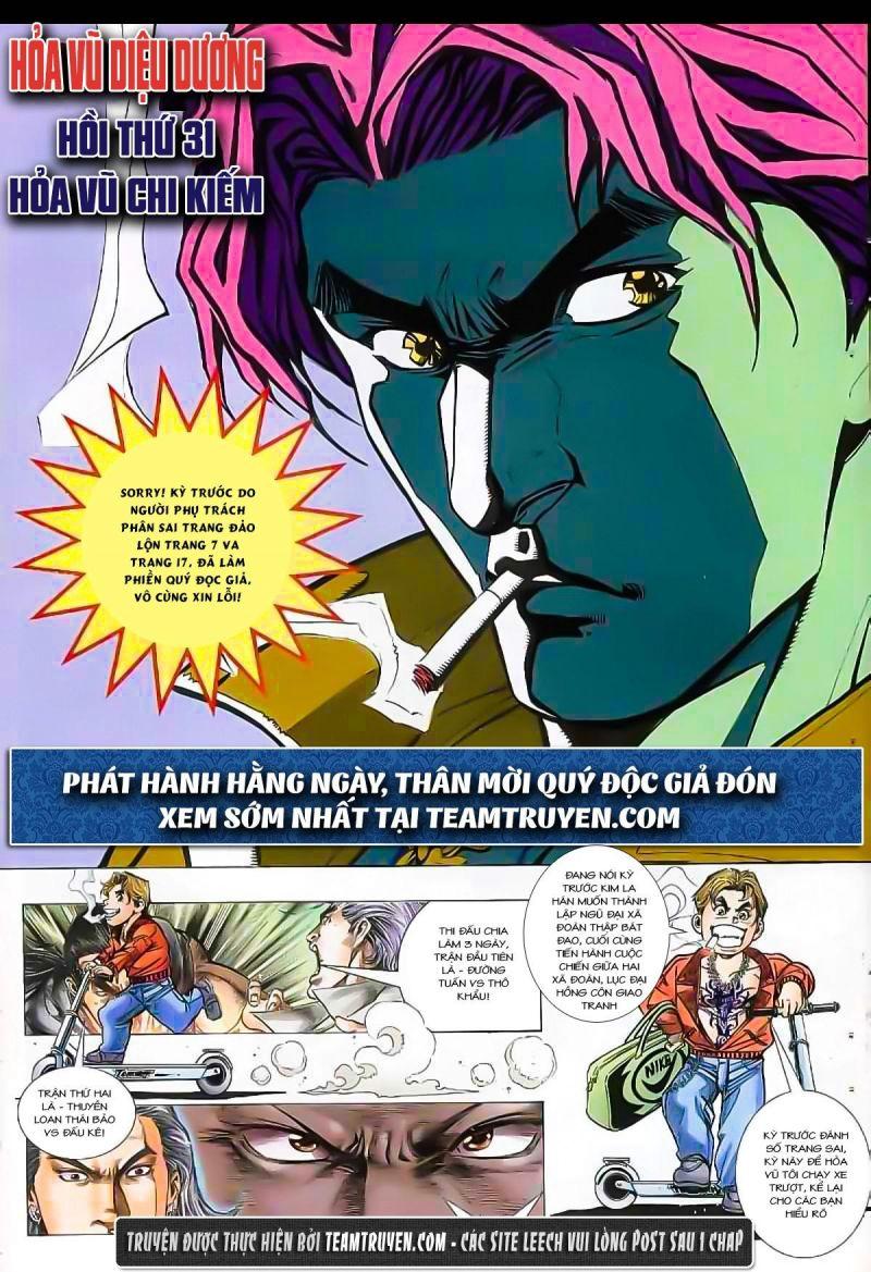 hỏa vũ diệu dương chapter 31 1