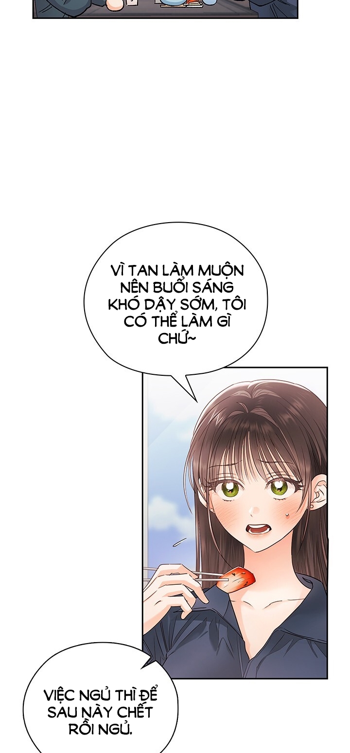 Trong Công Ty Thì Hãy Đứng Đắn chapter 27.1 - Trang 24