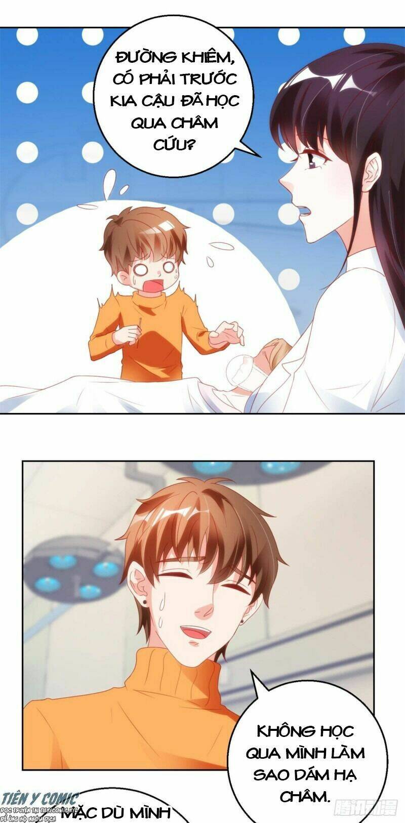 thấu thị tiên y chapter 118 24