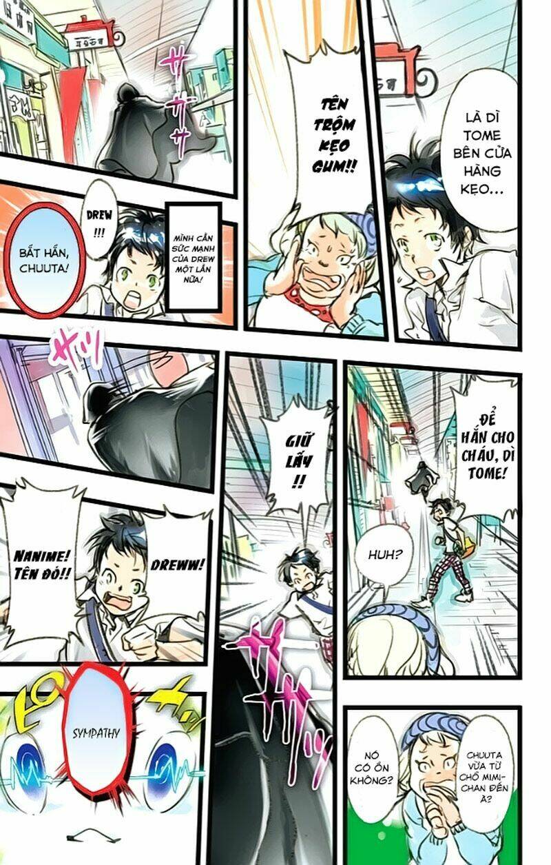 cảnh sát không gian chapter 3.1 18