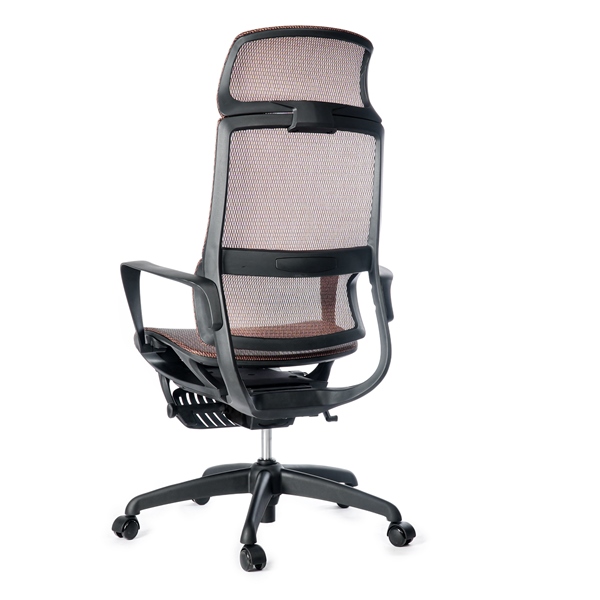 Ghế xoay lưới công thái học có ngã lưng gác chân dòng cao cấp LBB265A4
