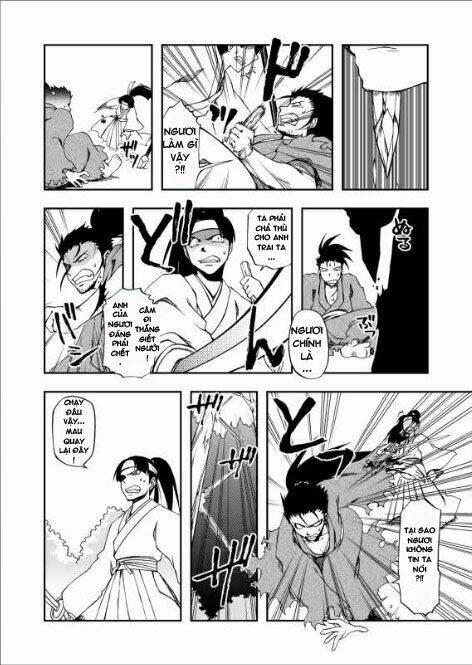 trsamurai expressions -cuộc sống của yasuo chapter 3 3