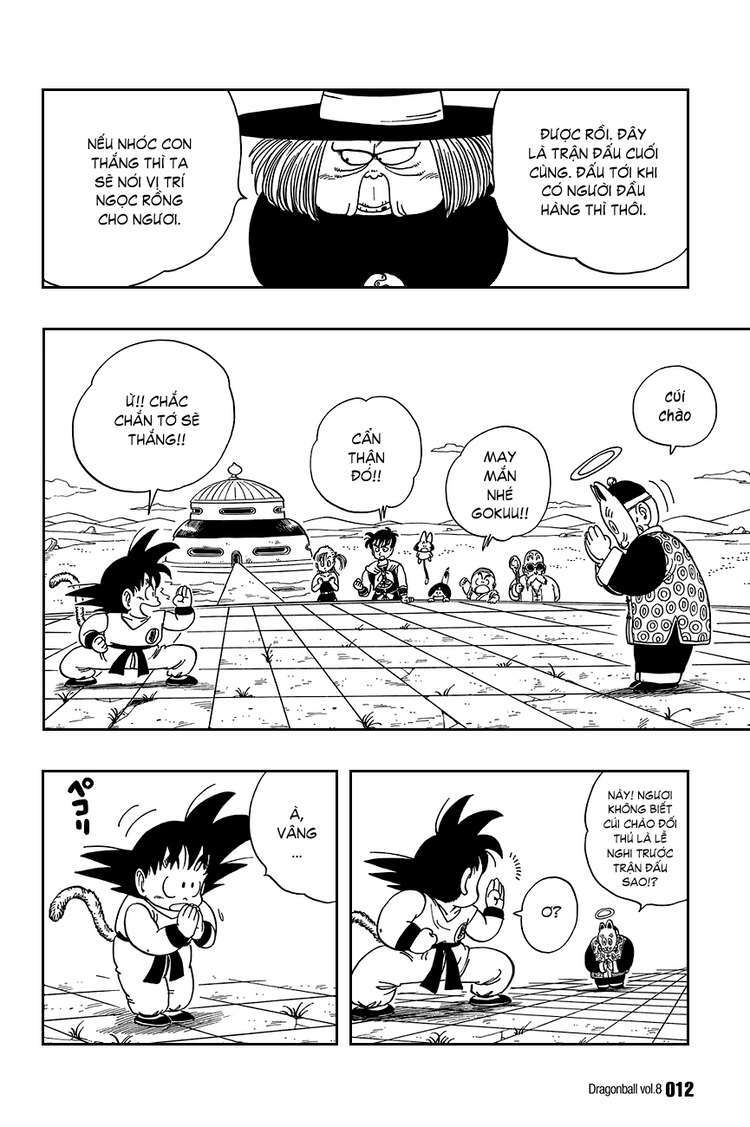 dragon ball - bảy viên ngọc rồng chapter 105 8