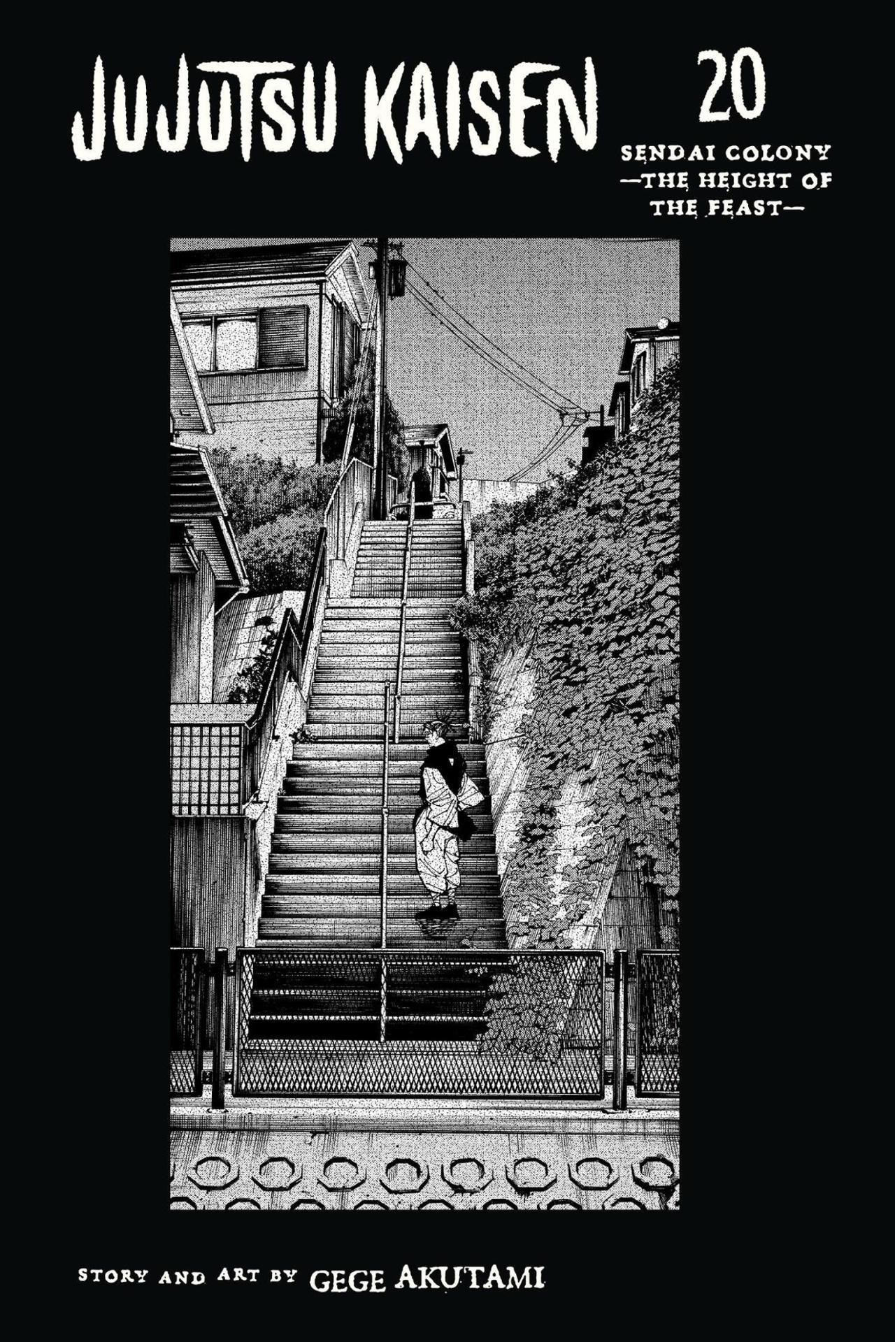 Sách ngoại văn: Jujutsu Kaisen 20 (English Edition)