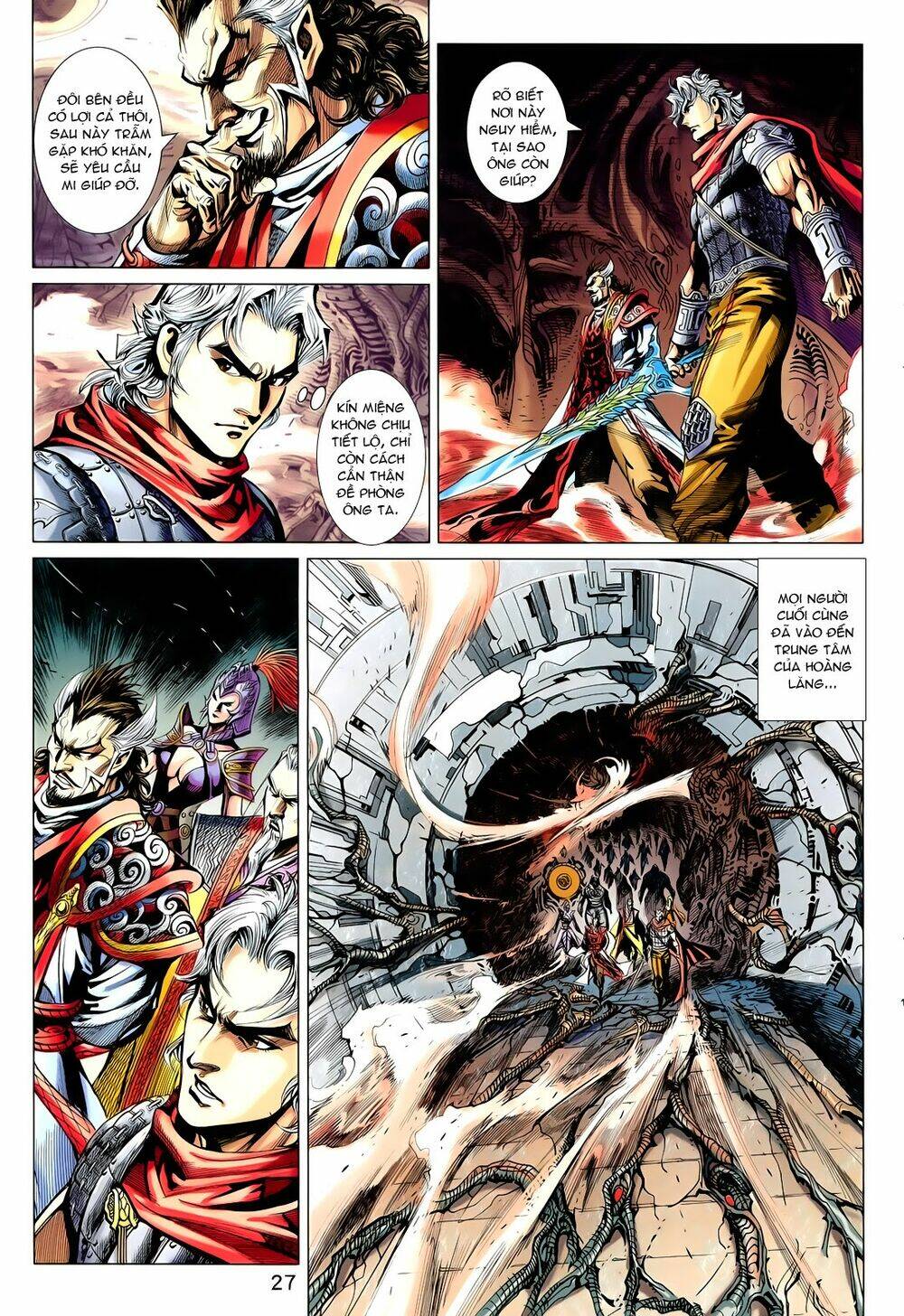 thần binh vấn thiên chapter 10 25