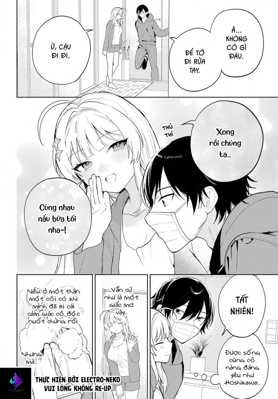 sau khi chuyển sang học online, tôi đành phải chuyển sang sống chung với cô nàng xinh đẹp nhất lớp chapter 3 8