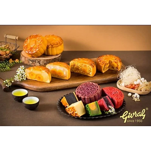 Bánh Trung Thu Givral - Combo 02 Bánh Song Phúc 3 (250gr)