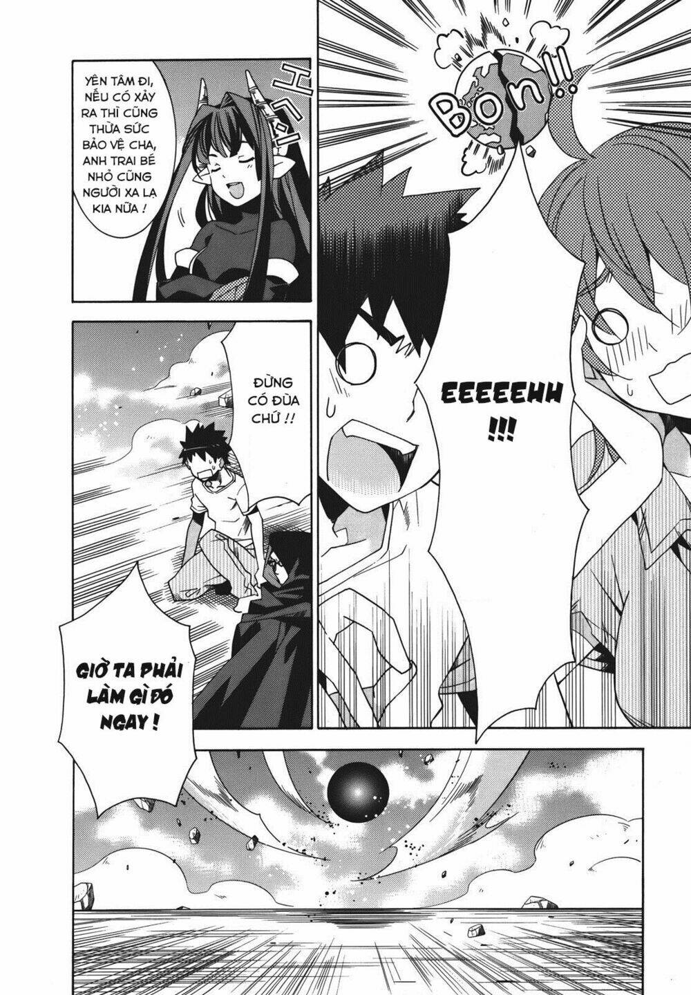 mahoutsukai () to deshi () no futekisetsu na kankei chapter 21 27