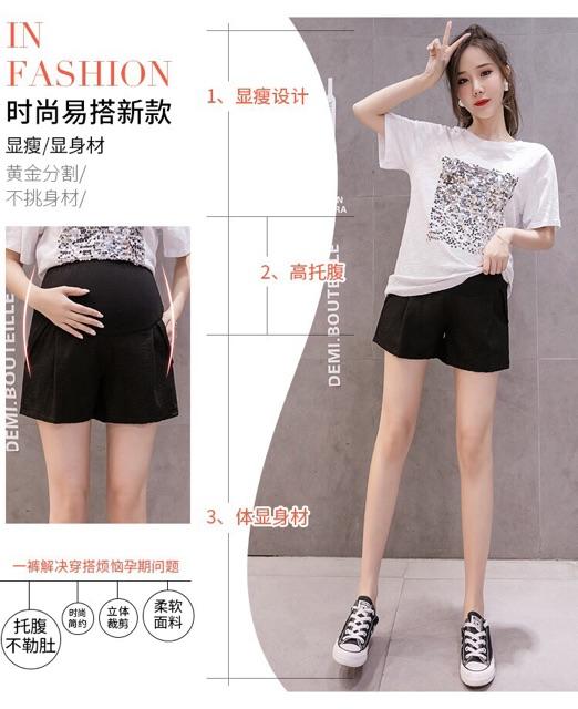 Quần short cho mẹ bầu