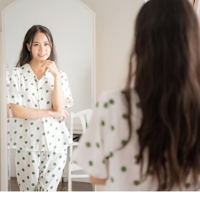 Bộ Đồ ngủ nữ Pyjama mặc nhà TKFASHION BD06