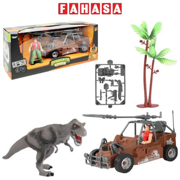 Bộ Đồ Chơi Trung Tâm Nghiên Cứu Khủng Long - Xe Bọc Thép - Vecto DN7743B