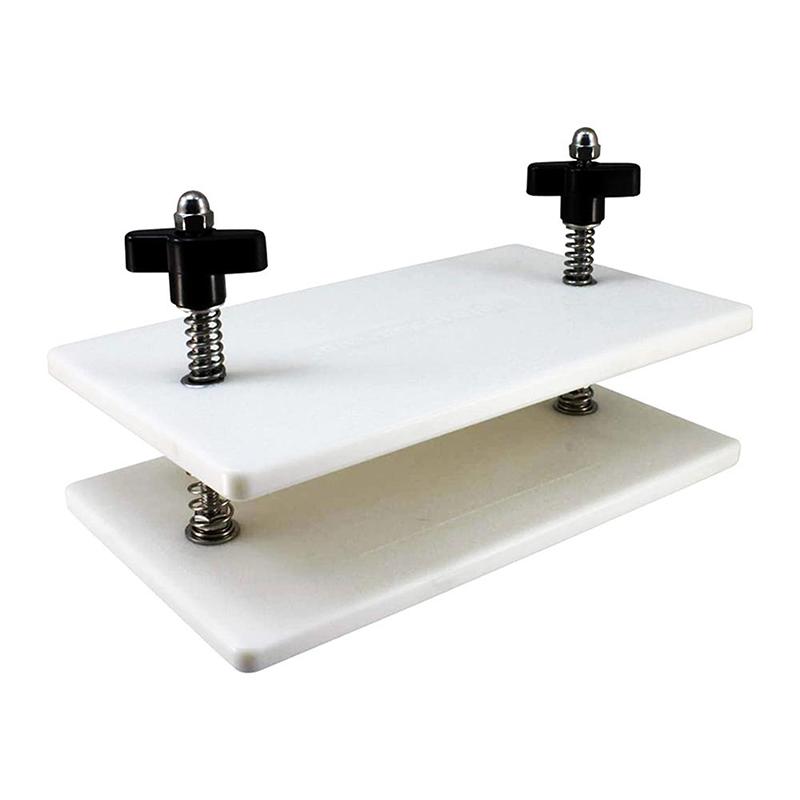 Tự Chế Đậu Phụ Báo Chí Shaper Nhựa Cong Tấm Bảng Tự Làm Khuôn Nhà Bếp Tiện Ích Đậu Phụ Làm Khuôn Nấu Ăn Nhà Bếp Công Cụ Phụ Kiện