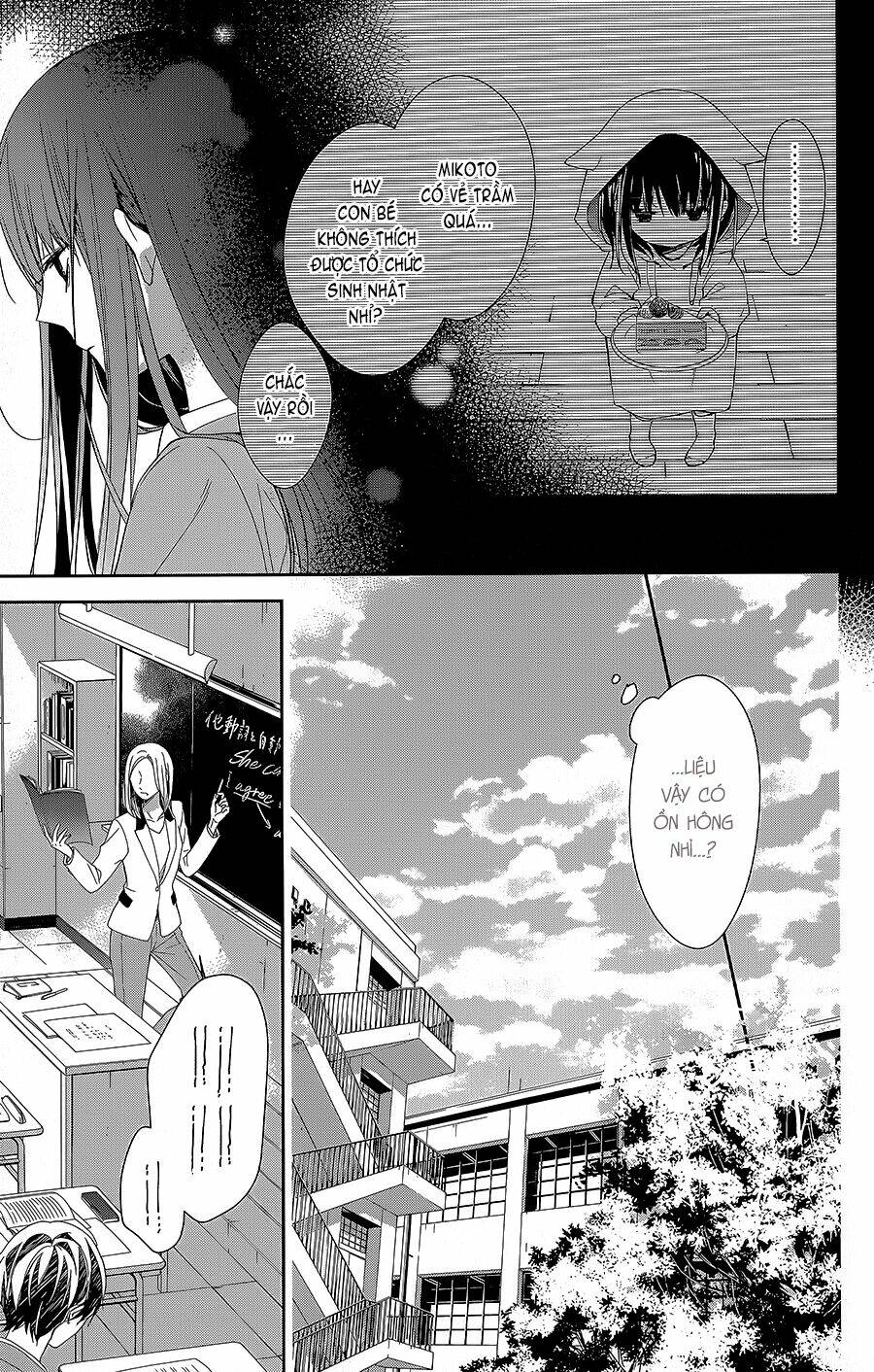 Tsuiraku Jk To Haijin Kyoushi Chapter 61 - Trang 9