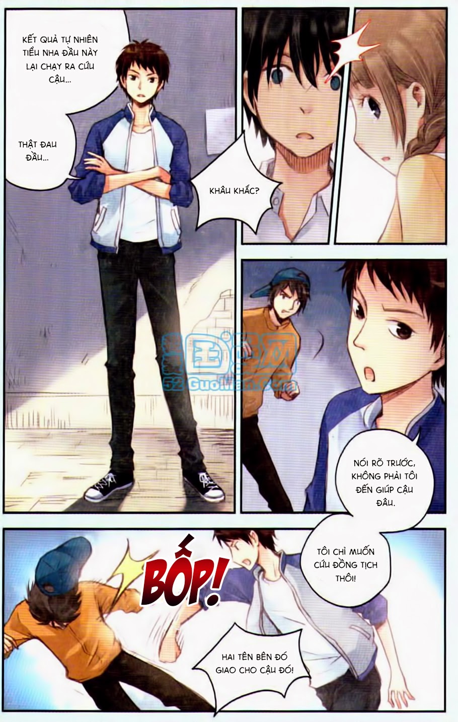 bạc hà chi hạ chapter 16.5 3