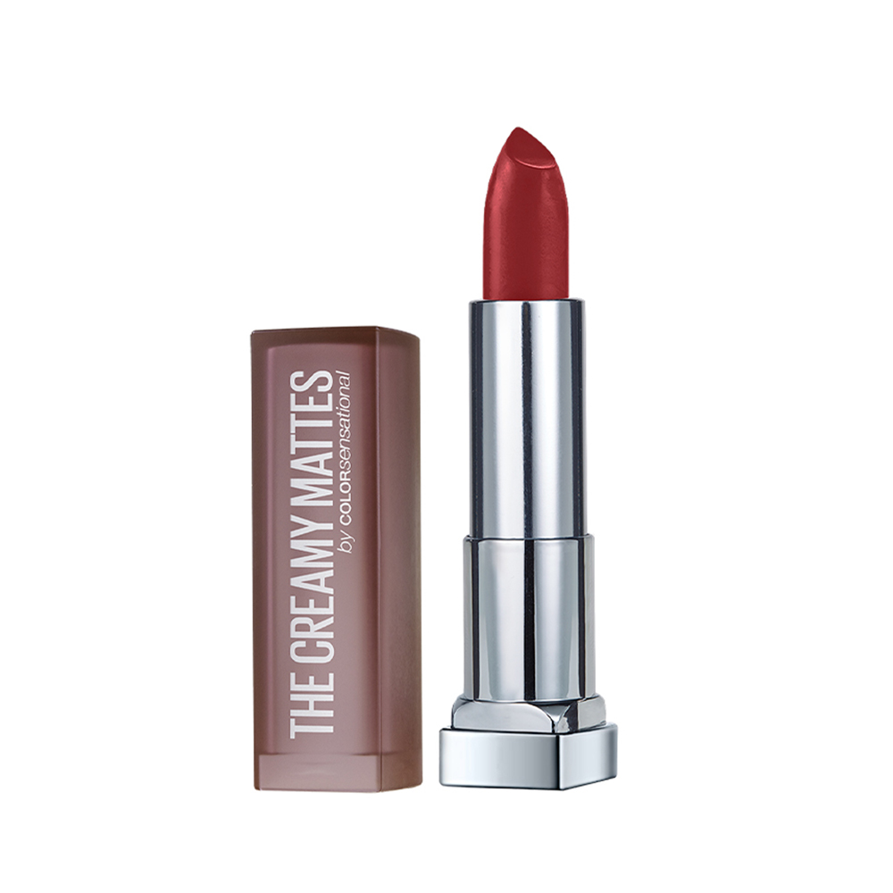 Son Lì Mịn Môi Không Khô Môi Maybelline New York Color Sensational The Creamy Mattes Lipstick 3.9g