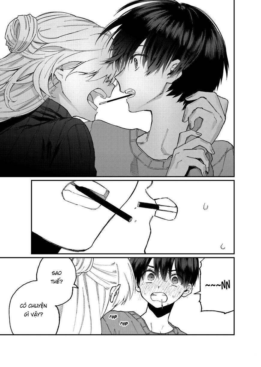 bạn gái tôi không chỉ dễ thương... chapter 87 11