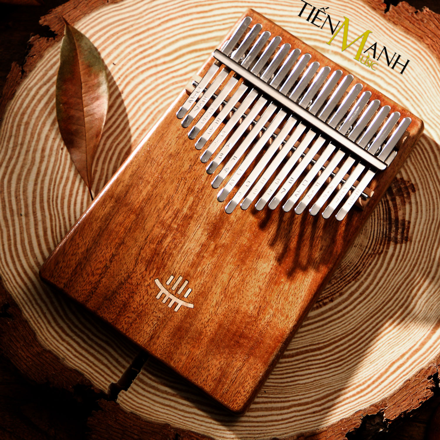 Đàn Kalimba 17 Phím Hluru KF-KO và KF-RW (Gỗ Koa, Gỗ Rosewood) Hàng Chính Hãng - Kèm Móng Gẩy DreamMaker