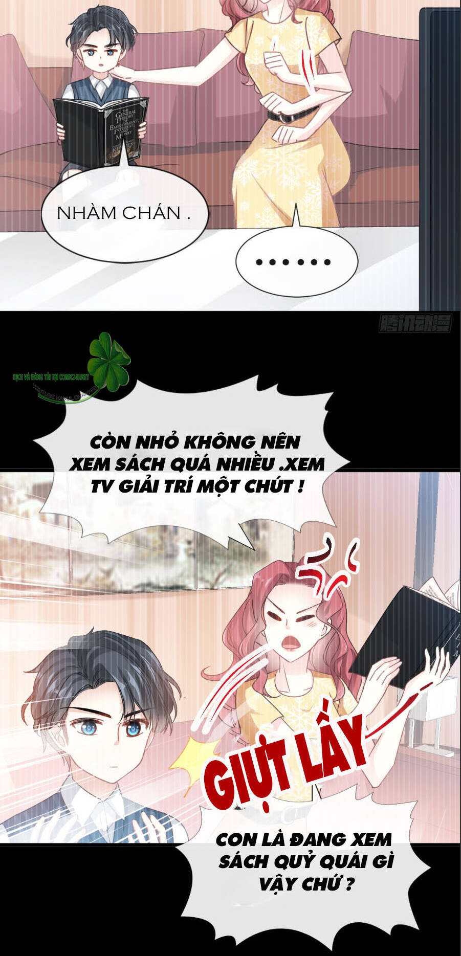bá đạo tổng tài nhẹ nhàng yêu chapter 41.1 7