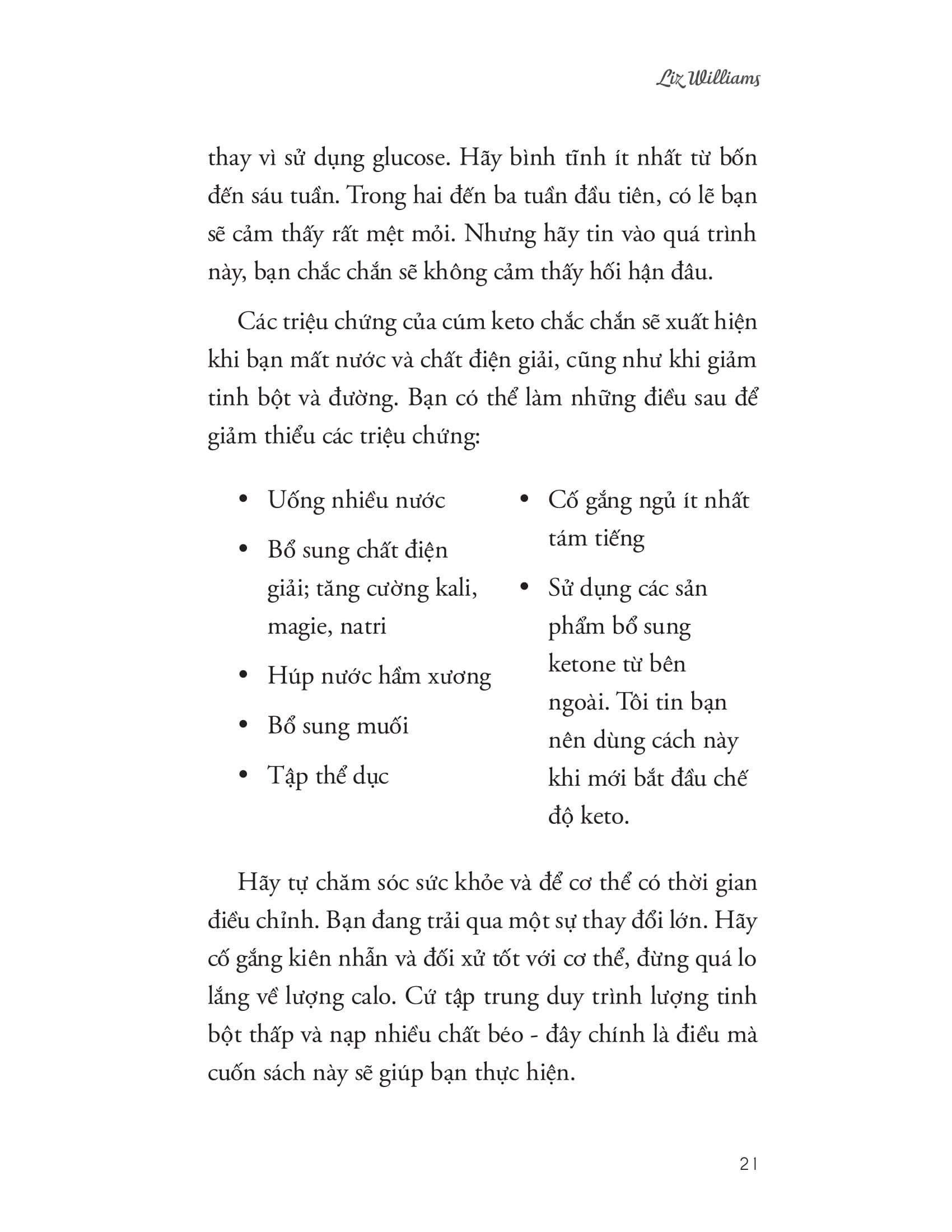 Giảm Cân An Toàn Cùng Thực Đơn Keto