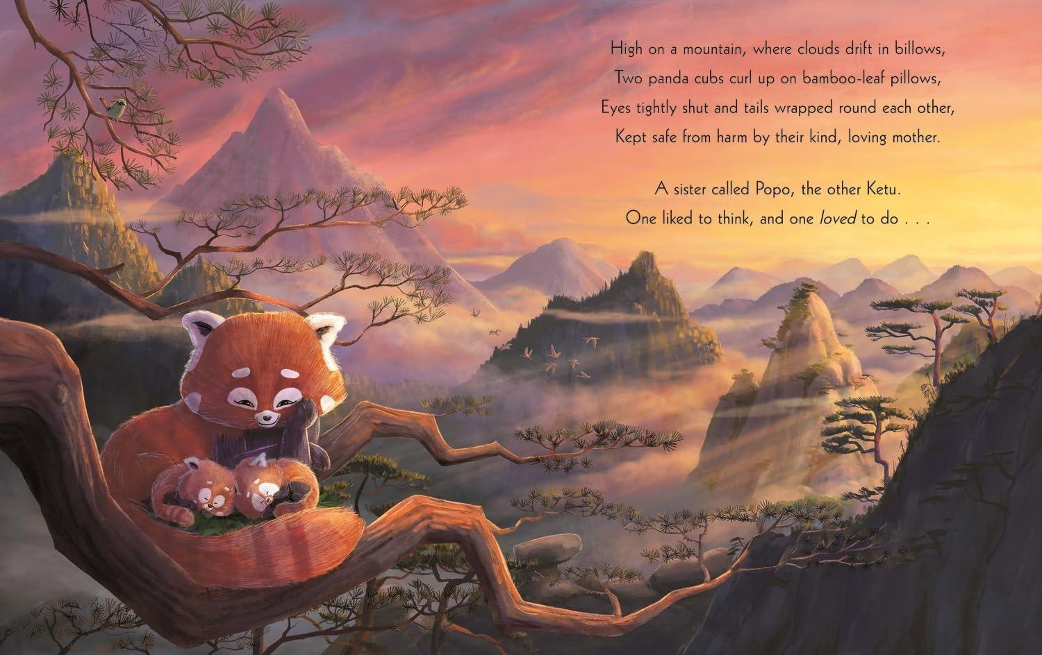 Sách ngoại văn: The Pandas Who Promised