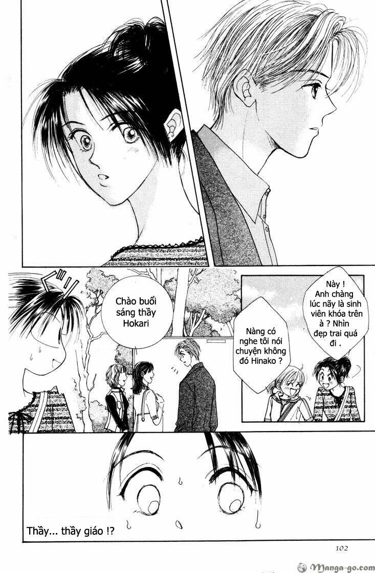 venus in love - trái tim thầm mến chapter 3 9