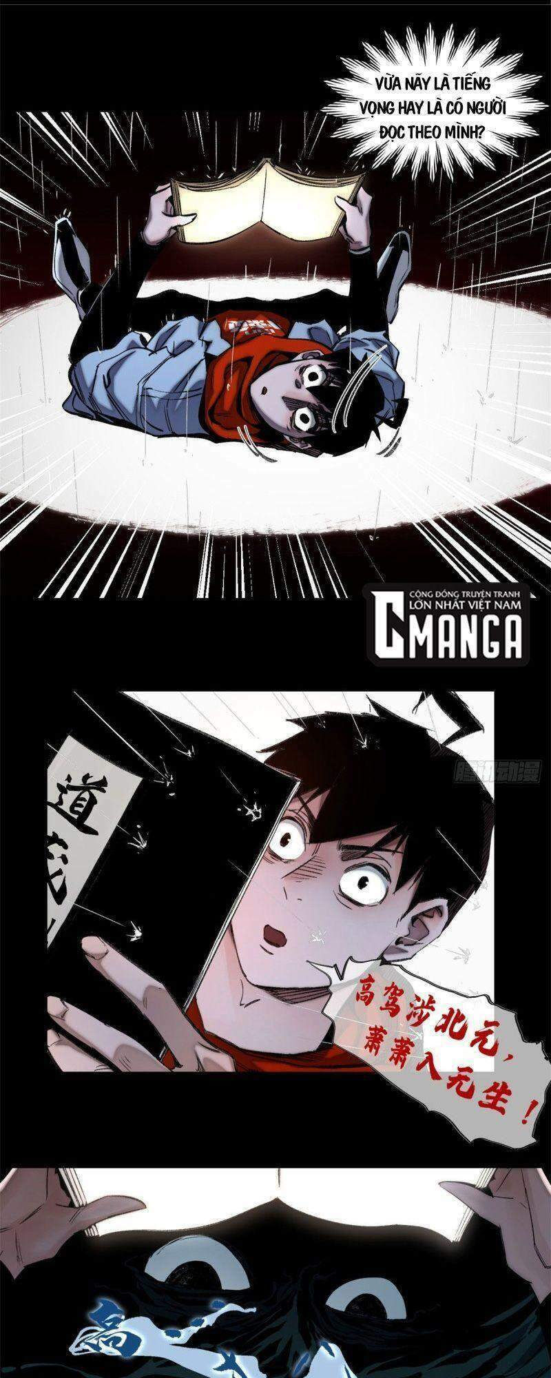 minh nhật chi kiếp chapter 59 8