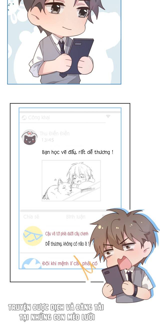 mối tình đầu của cậu ấy là tôi chapter 3 32