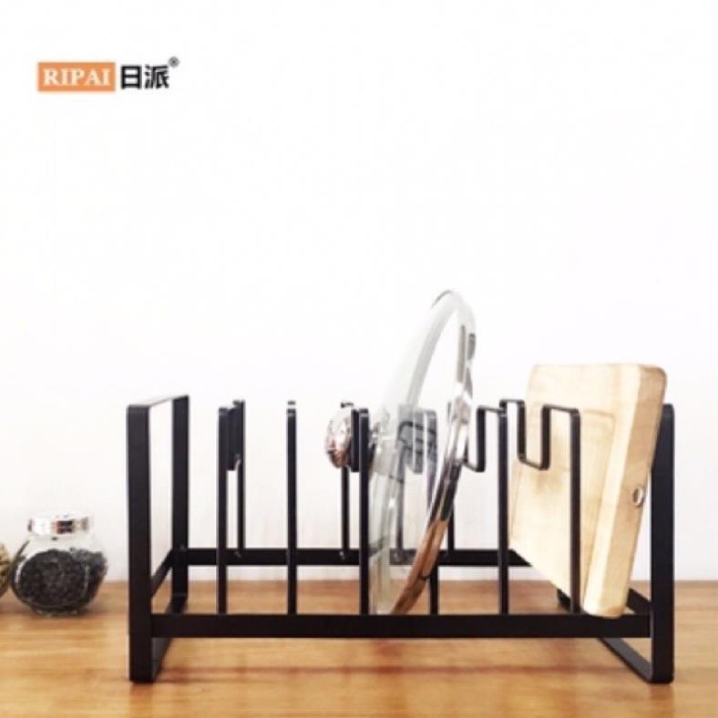 Giá cài vung thớt thép đen 304 không gỉ cao cấp 3110 GDTH