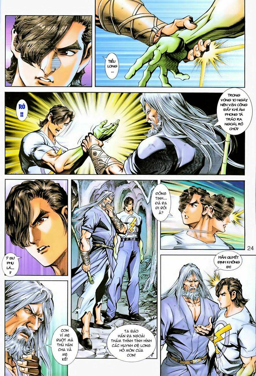 tân tác long hổ môn chapter 224 23